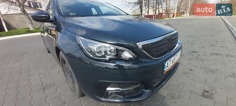 Хетчбек Peugeot 308 2019 в Ізмаїлі фото 13 Хетчбек Peugeot 308 2019 в Ізмаїлі