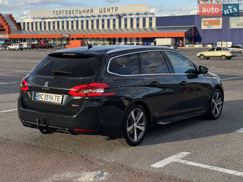 Универсал Peugeot 308 2018 в Львове