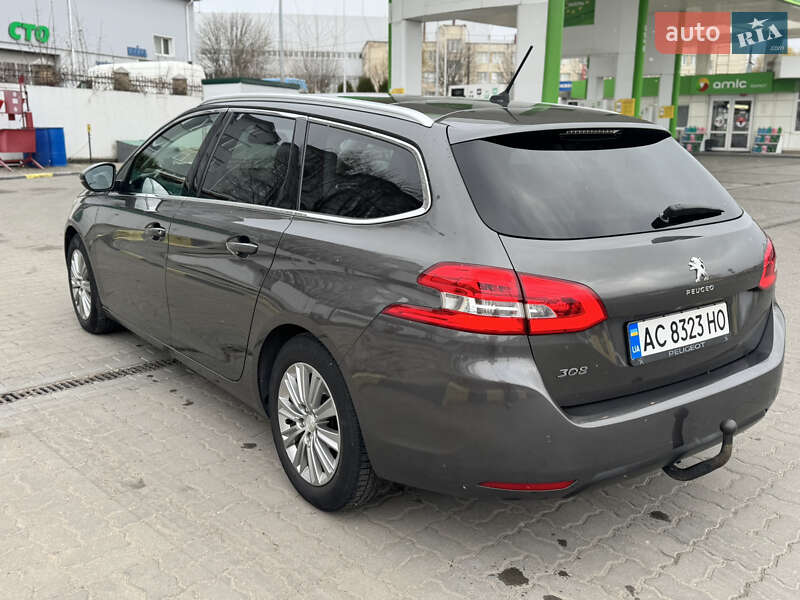 Универсал Peugeot 308 2017 в Луцке