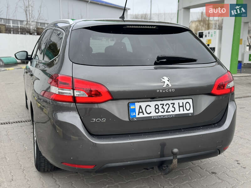 Универсал Peugeot 308 2017 в Луцке