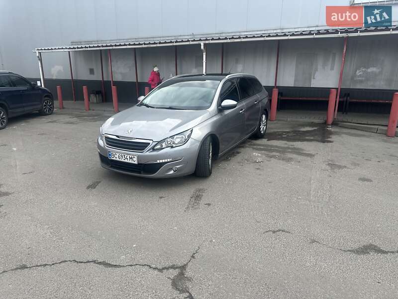 Універсал Peugeot 308 2015 в 