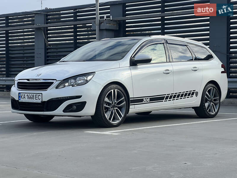 Peugeot 308 2016