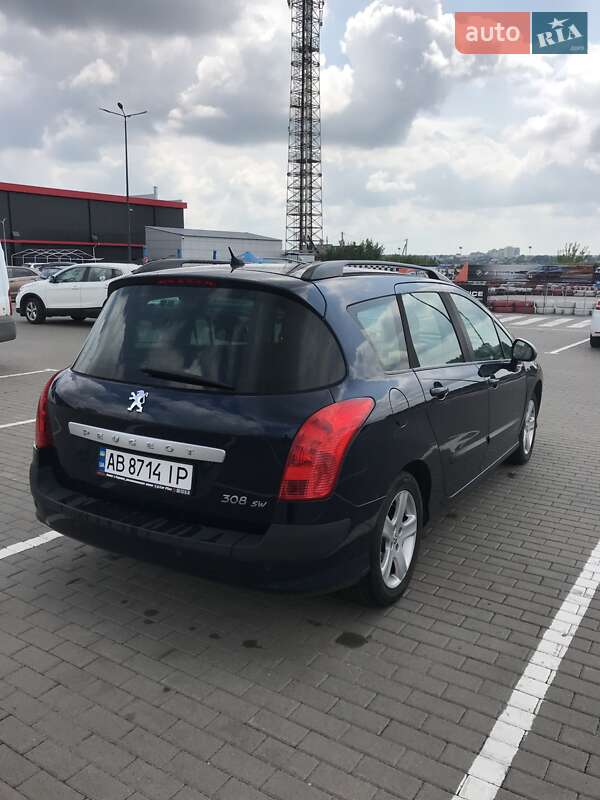 Универсал Peugeot 308 2009 в Виннице