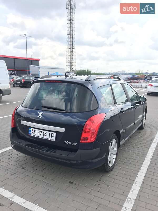 Универсал Peugeot 308 2009 в Виннице
