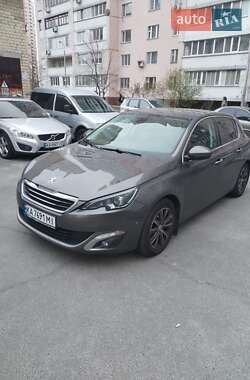Хэтчбек Peugeot 308 2014 в Киеве