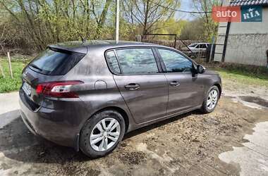 Хэтчбек Peugeot 308 2014 в 