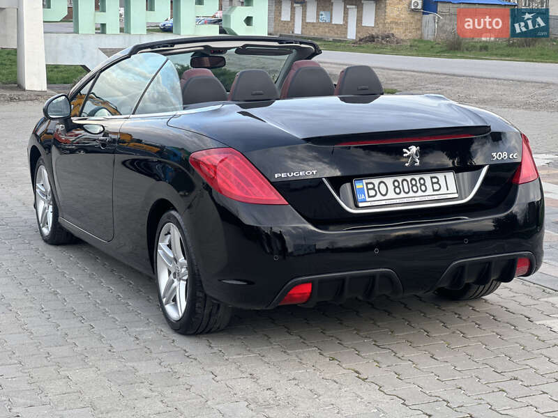 Кабріолет Peugeot 308 2009 в Бучачі