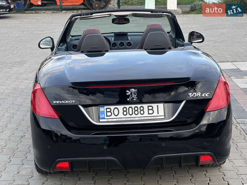 Кабріолет Peugeot 308 2009 в Бучачі