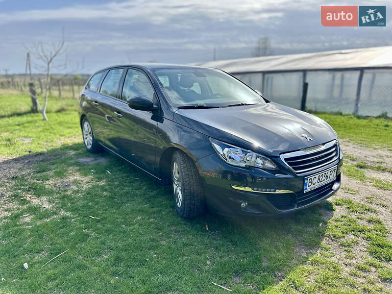 Универсал Peugeot 308 2017 в Львове фото 3 Универсал Peugeot 308 2017 в Львове