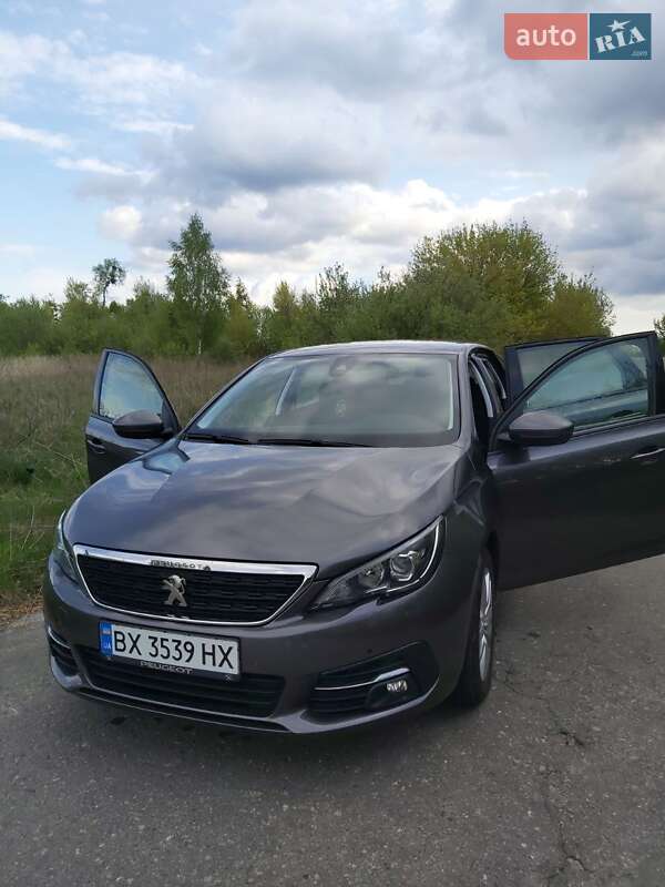 Универсал Peugeot 308 2019 в Шепетовке