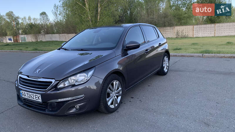 Хетчбек Peugeot 308 2014 в Києві