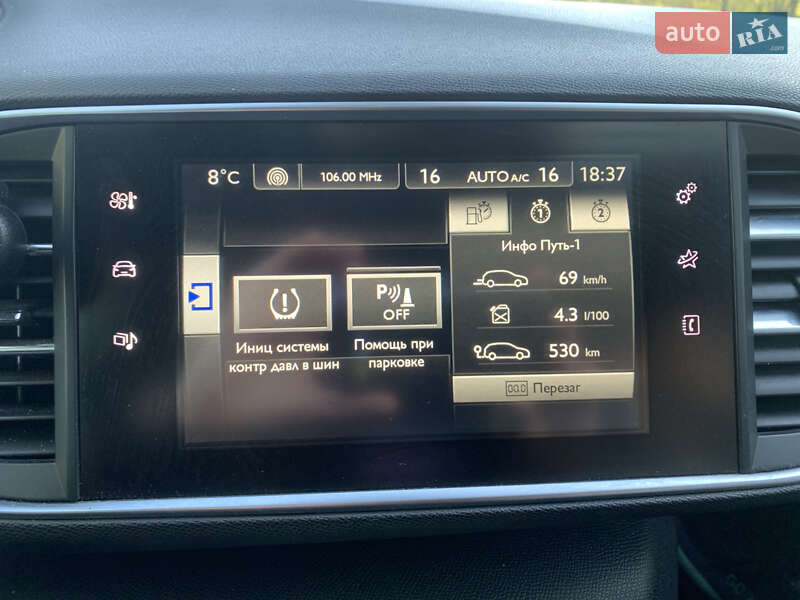 Хетчбек Peugeot 308 2014 в Києві