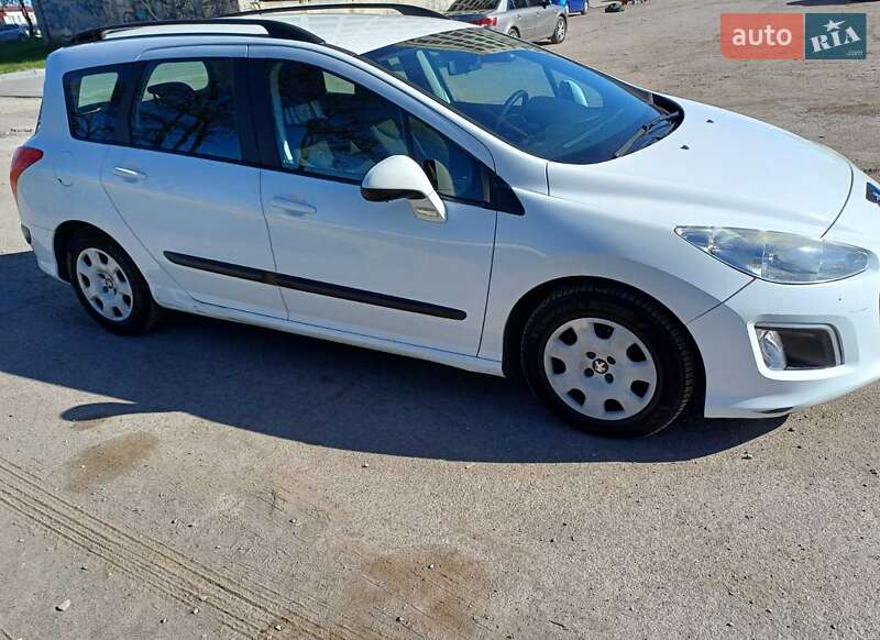 Peugeot 308 2012