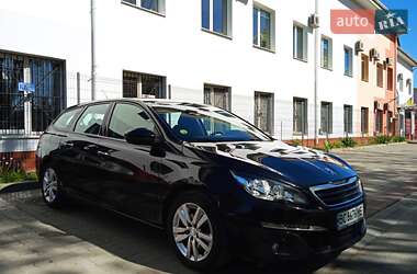 Универсал Peugeot 308 2016 в Львове