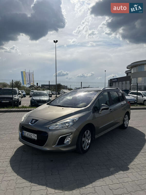 Peugeot 308 2012 Peugeot 308 2012