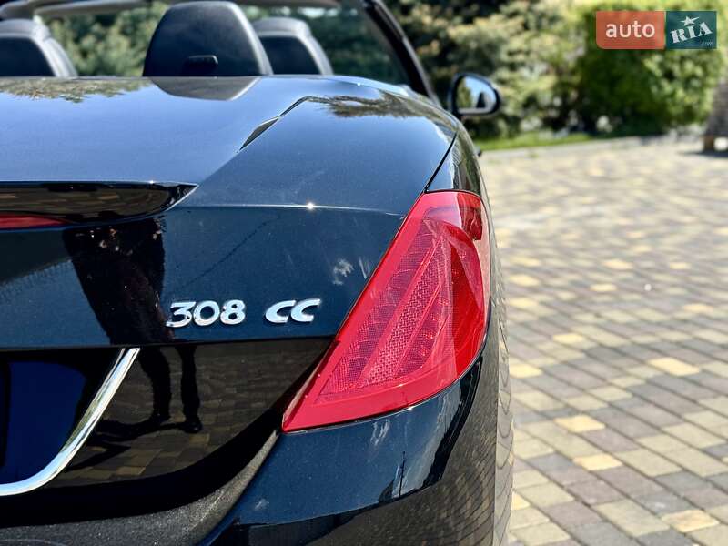 Кабриолет Peugeot 308 2011 в Днепре