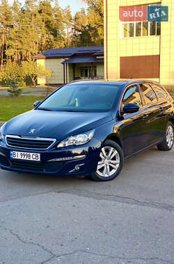 Универсал Peugeot 308 2015 в Полтаве