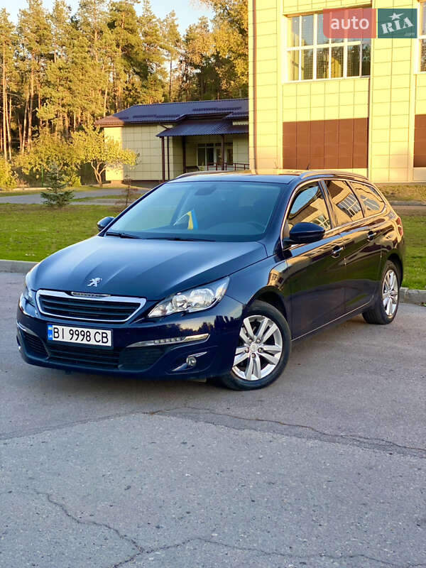 Універсал Peugeot 308 2015 в 