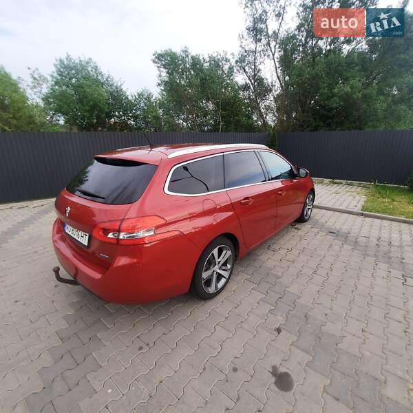 Універсал Peugeot 308 2014 в Білки