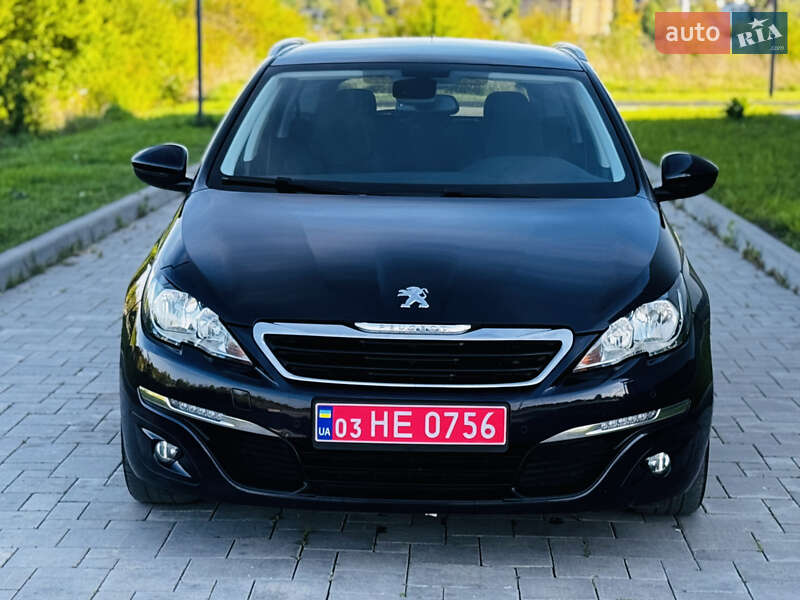 Універсал Peugeot 308 2015 в Здолбуніві