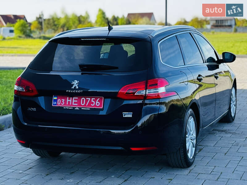 Універсал Peugeot 308 2015 в Здолбуніві