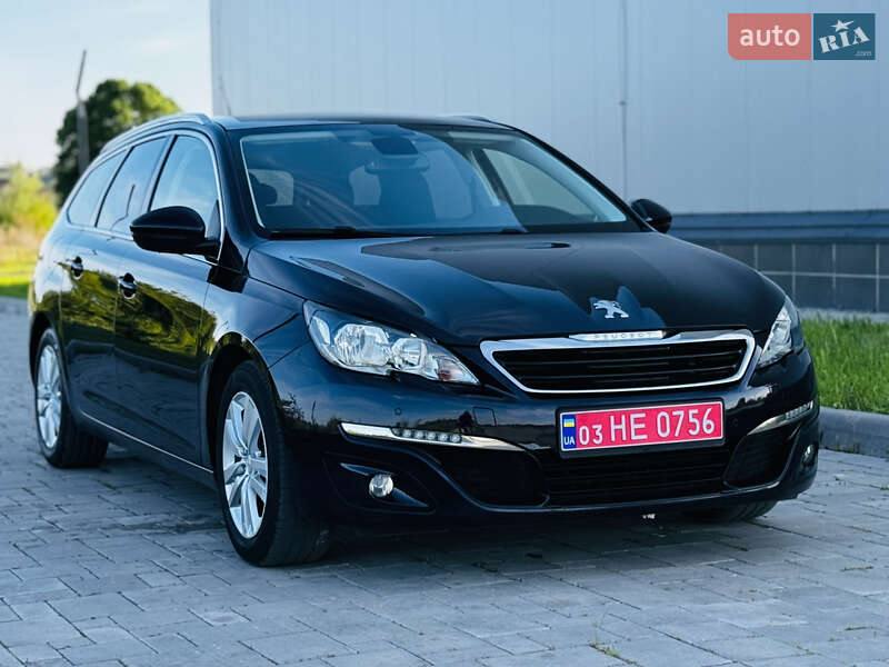 Універсал Peugeot 308 2015 в Здолбуніві