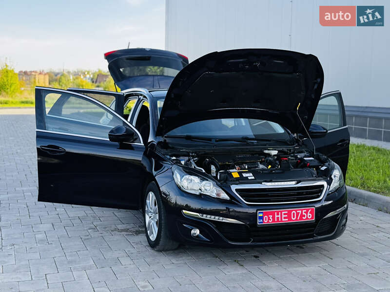 Універсал Peugeot 308 2015 в Здолбуніві