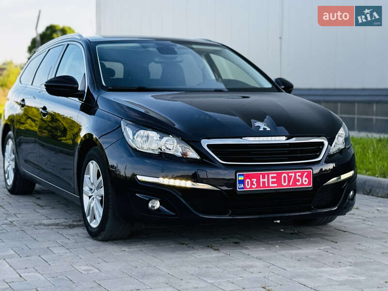 Універсал Peugeot 308 2015 в Здолбуніві