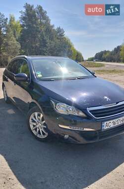 Універсал Peugeot 308 2015 в Маневичах