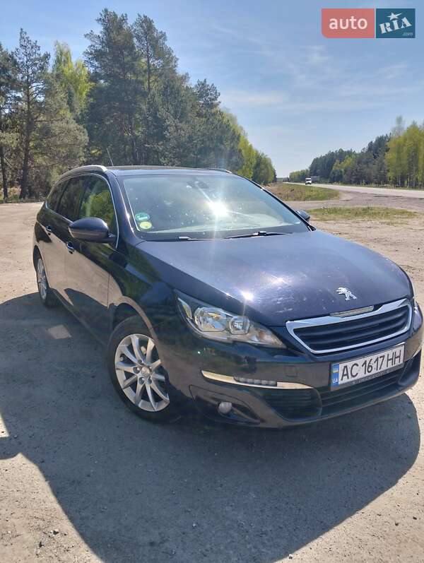 Універсал Peugeot 308 2015 в 