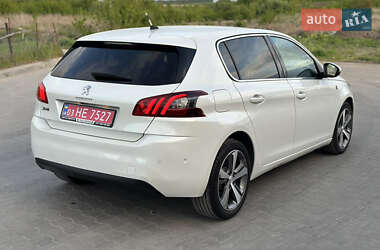 Хэтчбек Peugeot 308 2018 в 