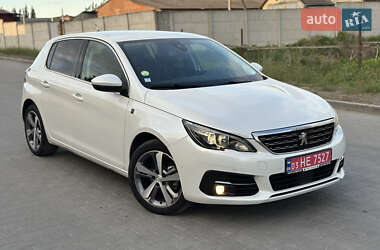 Хэтчбек Peugeot 308 2018 в 