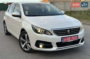 Хэтчбек Peugeot 308 2018 в 
