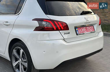 Хэтчбек Peugeot 308 2018 в 