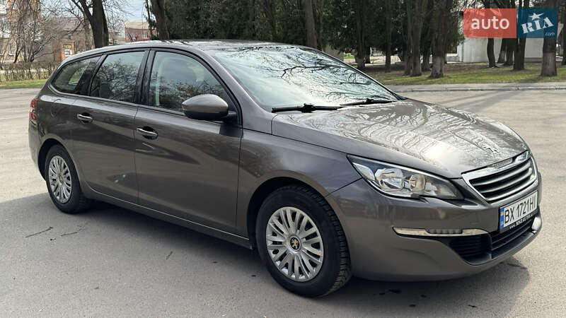 Универсал Peugeot 308 2015 в Староконстантинове фото 8 Универсал Peugeot 308 2015 в Староконстантинове