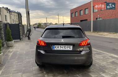 Хетчбек Peugeot 308 2018 в 