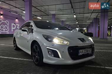 Кабріолет Peugeot 308 2012 в 