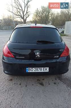 Хетчбек Peugeot 308 2010 в 