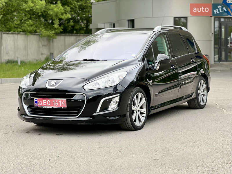 Універсал Peugeot 308 2012 в 