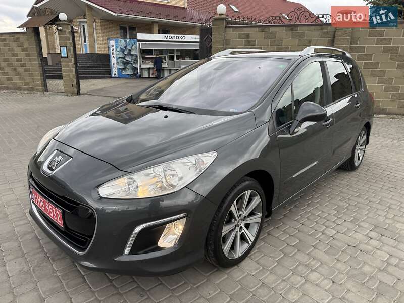 Универсал Peugeot 308 2012 в 