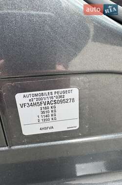 Универсал Peugeot 308 2012 в 