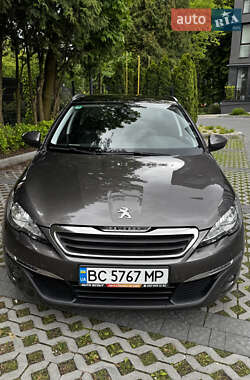 Универсал Peugeot 308 2014 в Львове