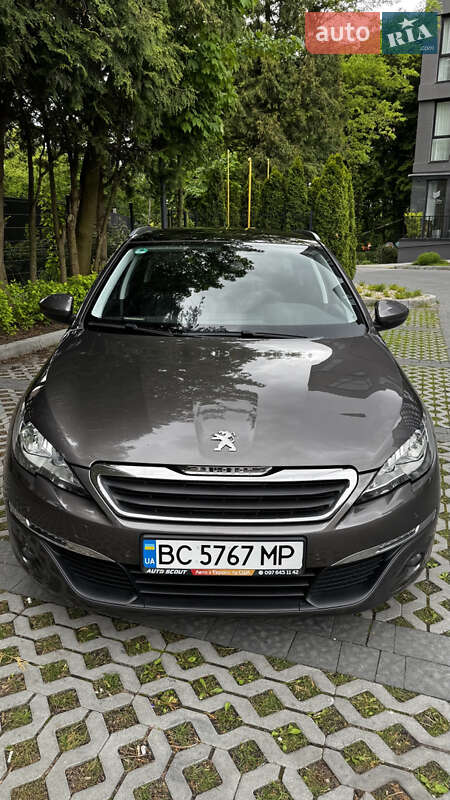Peugeot 308 2014