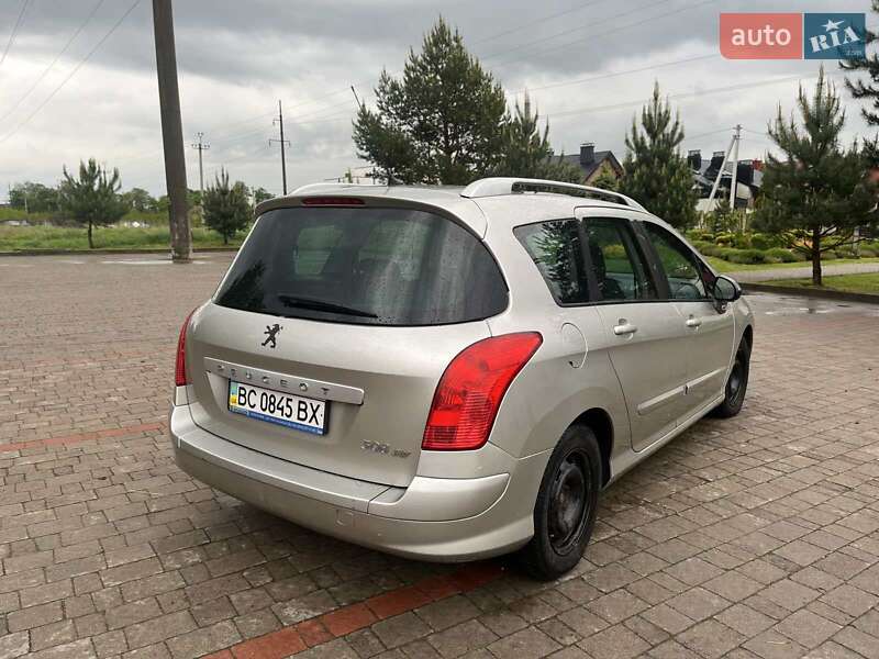 Універсал Peugeot 308 2008 в Львові