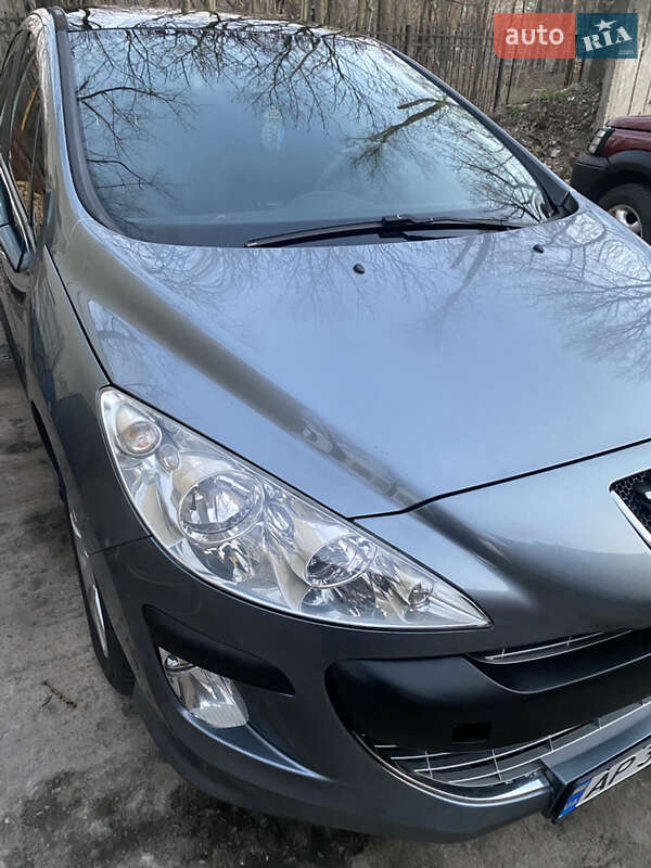 Хетчбек Peugeot 308 2007 в Запоріжжі