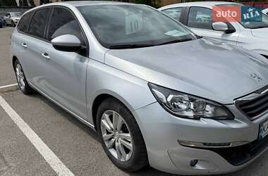 Універсал Peugeot 308 2016 в Києві