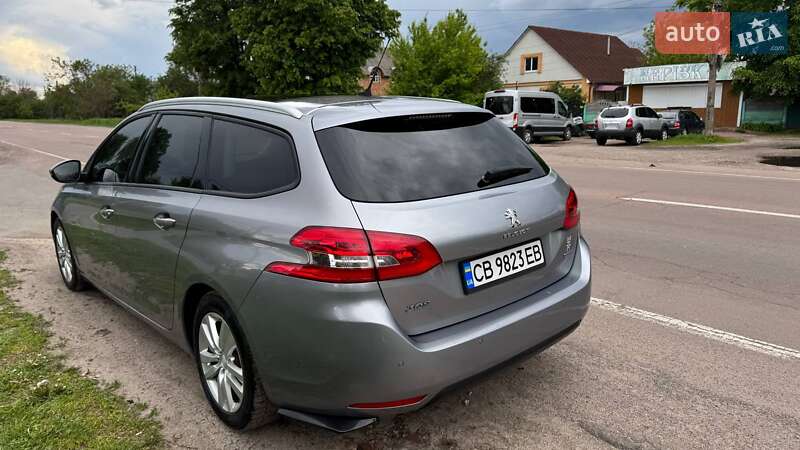 Універсал Peugeot 308 2015 в Ніжині фото 8 Універсал Peugeot 308 2015 в Ніжині