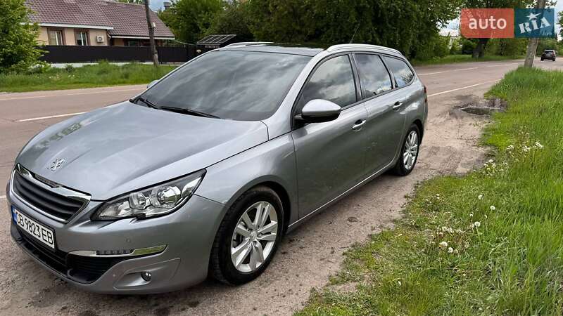 Універсал Peugeot 308 2015 в Ніжині фото 9 Універсал Peugeot 308 2015 в Ніжині