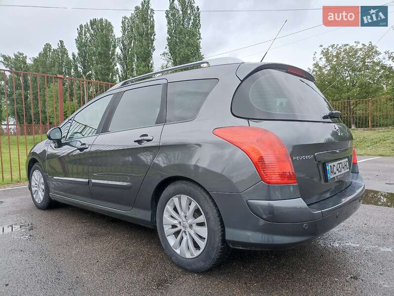 Универсал Peugeot 308 2011 в Луцке