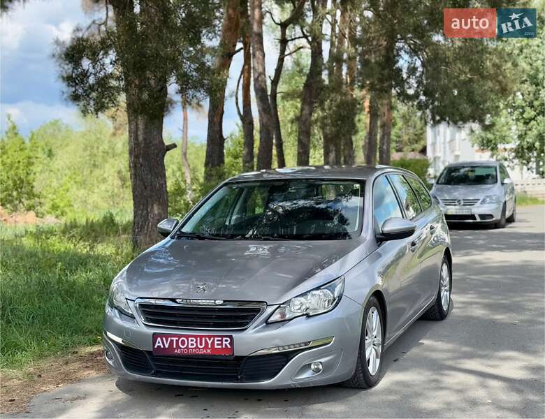 Peugeot 308 2015
